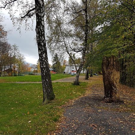 Penzion BránaBeskyd Frydlant nad Ostravici Exterior foto