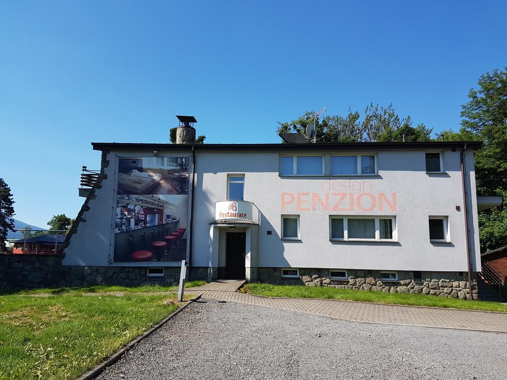 Penzion BránaBeskyd Frydlant nad Ostravici Exterior foto