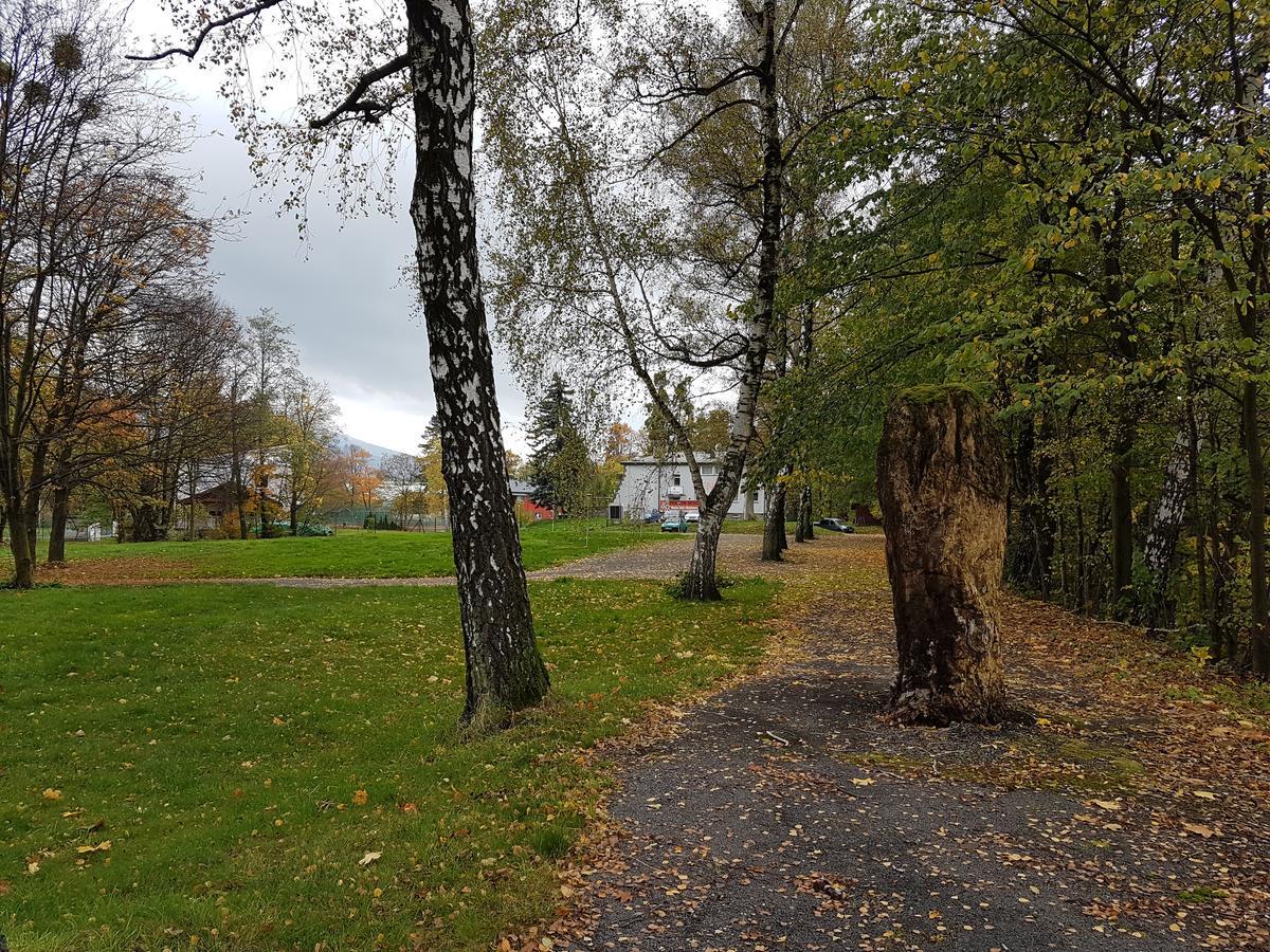 Penzion BránaBeskyd Frydlant nad Ostravici Exterior foto