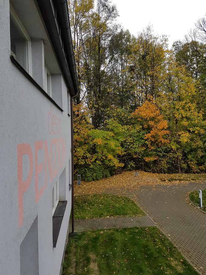 Penzion BránaBeskyd Frydlant nad Ostravici Exterior foto