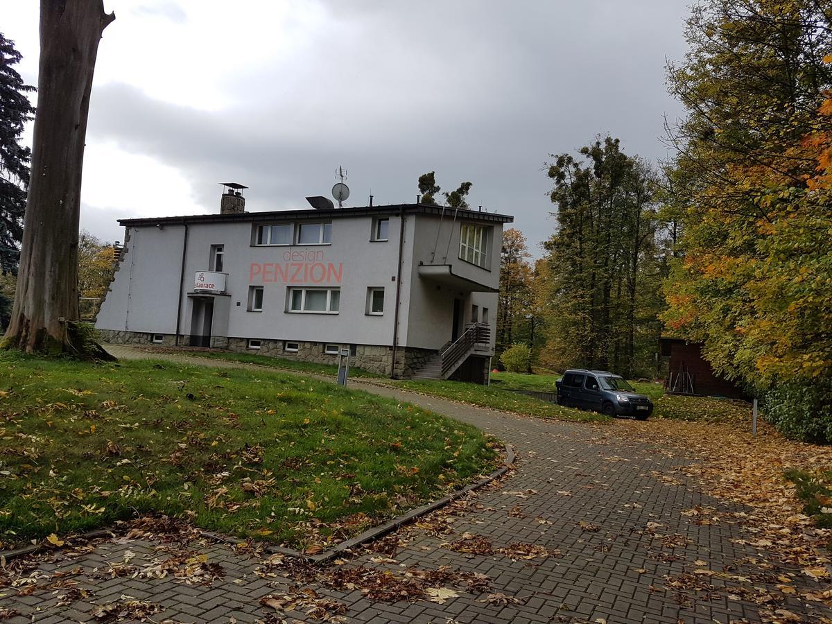 Penzion BránaBeskyd Frydlant nad Ostravici Exterior foto